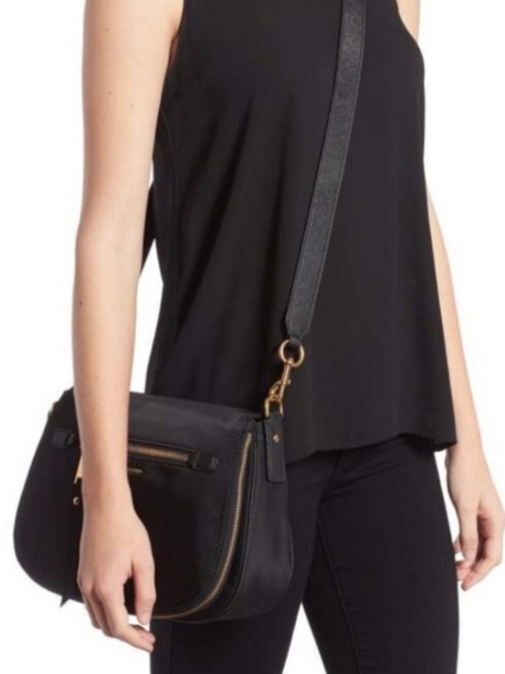 Marc Jacobs Trooper Nomad Nylon Saddle Bag